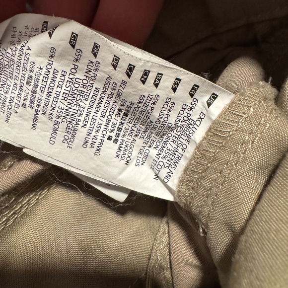 5.11 Tactical Khaki Cargo Pants Tan EMS Police Military Men's Size 34x30 - Picture 5 of 14